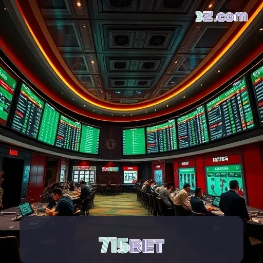 715bet: O Mundo das Apostas e Jogos ao Seu Alcance